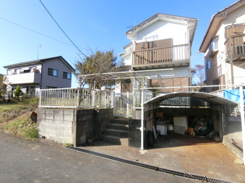 成田市の戸建て住宅を買取りしました