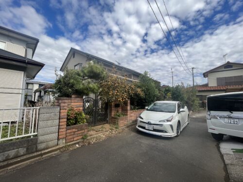 成田市並木町の土地を売却