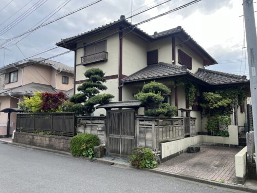 千葉県印旛郡栄町安食台の空家を売却