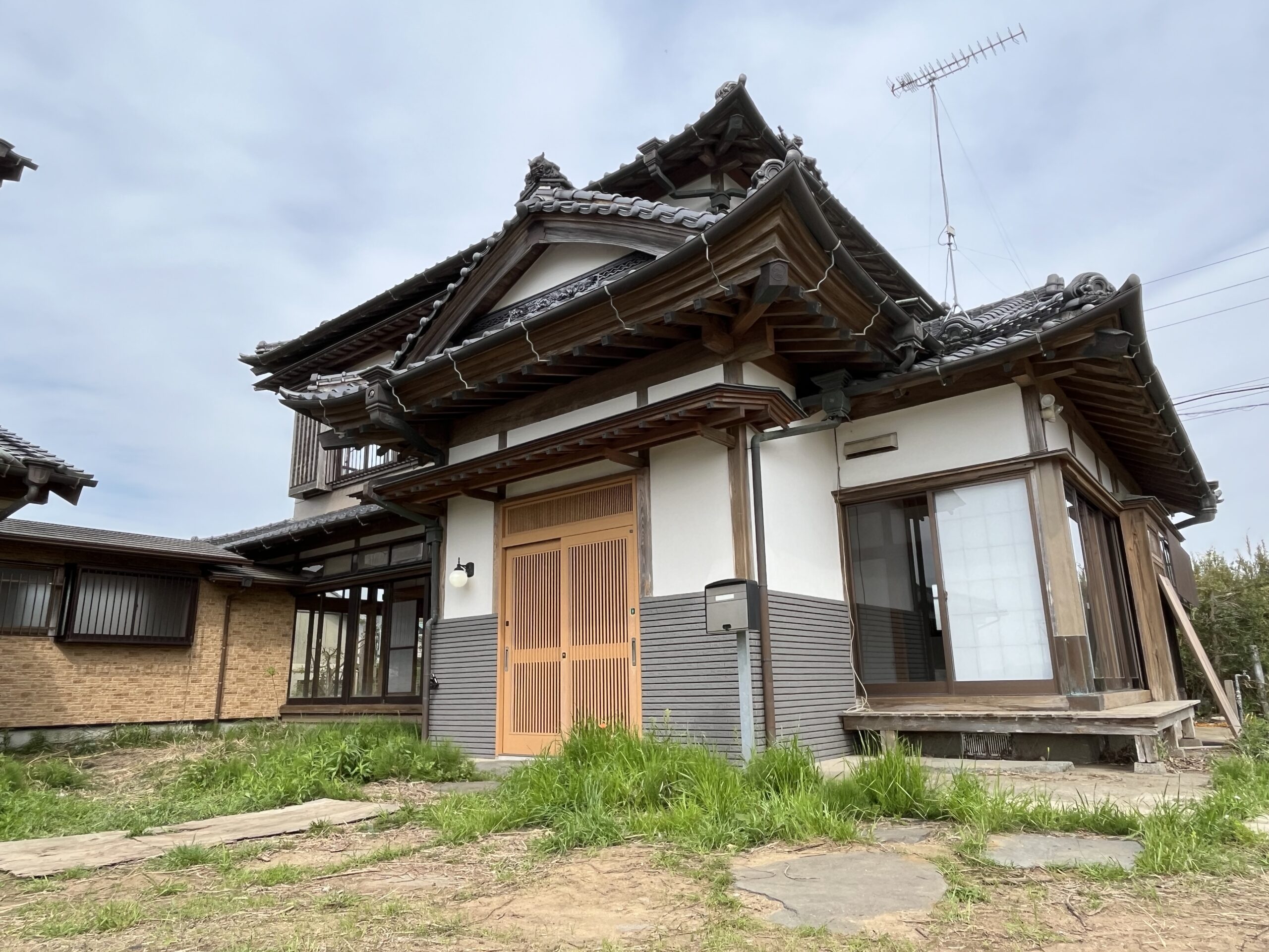 千葉県旭市中古住宅（スマイル・リンク（株）買取・販売事例）