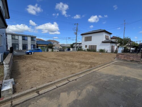 成田市並木町土地（古家解体後）スマイル・リンク（株）販売済み