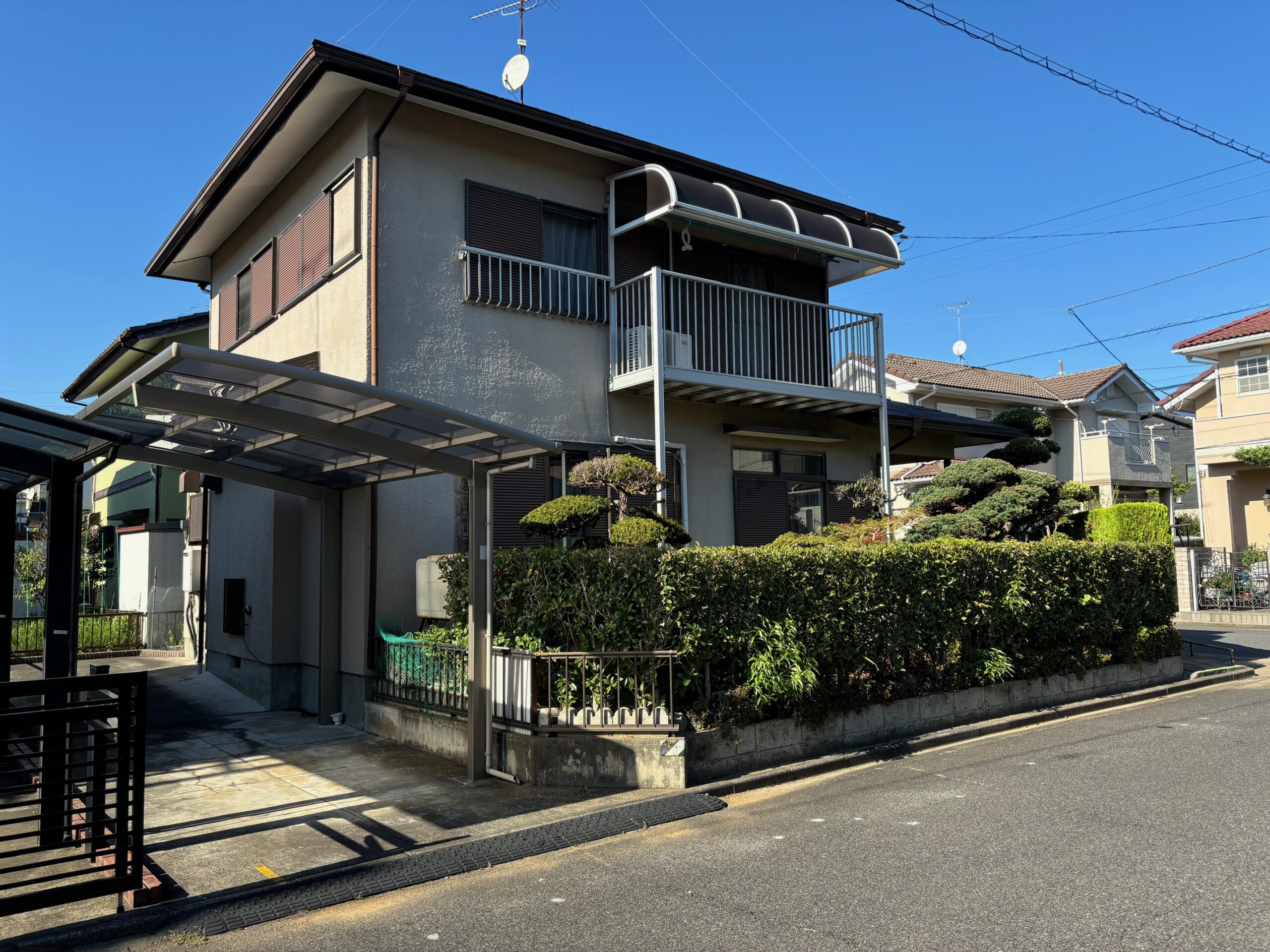 千葉県印旛郡栄町安食台2丁目土地付建物（スマイル・リンク（株）による販売物件）