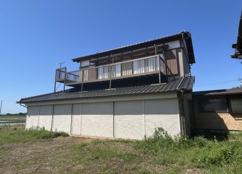 千葉県旭市作業所付建物の買取・再販売事例（スマイル・リンク（株））